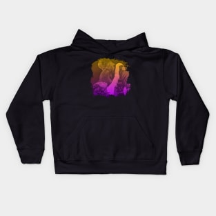 father and daughter Kids Hoodie